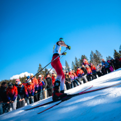 CHAMPIONNATS DE FRANCE DIMANCHE,PREMANON, FRANCE - MARCH 29: GAILLARD Lucas March 29, 2026 in PREMANON, France. (Photo by Rodriguez Alexis / @Aleiks_photo)
