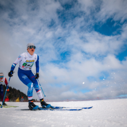 CHAMPIONNATS DE FRANCE DIMANCHE,PREMANON, FRANCE - MARCH 29: SCHMITT Coline March 29, 2026 in PREMANON, France. (Photo by Rodriguez Alexis / @Aleiks_photo)