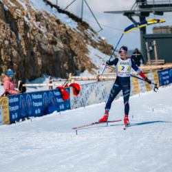 CHAMPIONNATS DE FRANCE DIMANCHE,PREMANON, FRANCE - MARCH 29: LOVERA Victor March 29, 2026 in PREMANON, France. (Photo by Rodriguez Alexis / @Aleiks_photo)