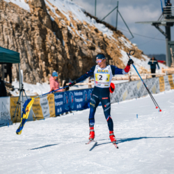 CHAMPIONNATS DE FRANCE DIMANCHE,PREMANON, FRANCE - MARCH 29: LOVERA Victor March 29, 2026 in PREMANON, France. (Photo by Rodriguez Alexis / @Aleiks_photo)