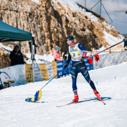 CHAMPIONNATS DE FRANCE DIMANCHE,PREMANON, FRANCE - MARCH 29: LOVERA Victor March 29, 2026 in PREMANON, France. (Photo by Rodriguez Alexis / @Aleiks_photo)