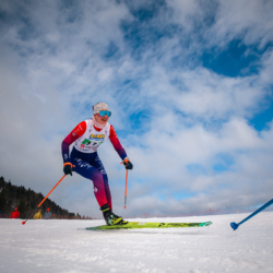 CHAMPIONNATS DE FRANCE DIMANCHE,PREMANON, FRANCE - MARCH 29: COUVAL Marguerite March 29, 2026 in PREMANON, France. (Photo by Rodriguez Alexis / @Aleiks_photo)