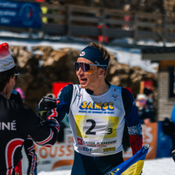 CHAMPIONNATS DE FRANCE DIMANCHE,PREMANON, FRANCE - MARCH 29: LOVERA Victor March 29, 2026 in PREMANON, France. (Photo by Rodriguez Alexis / @Aleiks_photo)
