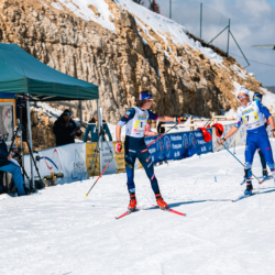 CHAMPIONNATS DE FRANCE DIMANCHE,PREMANON, FRANCE - MARCH 29: LAPALUS Hugo March 29, 2026 in PREMANON, France. (Photo by Rodriguez Alexis / @Aleiks_photo)