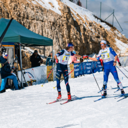 CHAMPIONNATS DE FRANCE DIMANCHE,PREMANON, FRANCE - MARCH 29: LAPALUS Hugo, PARISSE Clement March 29, 2026 in PREMANON, France. (Photo by Rodriguez Alexis / @Aleiks_photo)