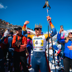 CHAMPIONNATS DE FRANCE DIMANCHE,PREMANON, FRANCE - MARCH 29: ARNAUD Julien March 29, 2026 in PREMANON, France. (Photo by Rodriguez Alexis / @Aleiks_photo)