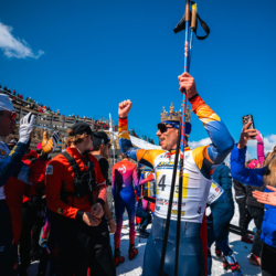 CHAMPIONNATS DE FRANCE DIMANCHE,PREMANON, FRANCE - MARCH 29: ARNAUD Julien March 29, 2026 in PREMANON, France. (Photo by Rodriguez Alexis / @Aleiks_photo)