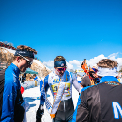 CHAMPIONNATS DE FRANCE DIMANCHE,PREMANON, FRANCE - MARCH 29: LEUENBERGER Leo March 29, 2026 in PREMANON, France. (Photo by Rodriguez Alexis / @Aleiks_photo)