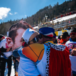 CHAMPIONNATS DE FRANCE DIMANCHE,PREMANON, FRANCE - MARCH 29: ARNAUD Julien March 29, 2026 in PREMANON, France. (Photo by Rodriguez Alexis / @Aleiks_photo)