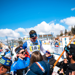 CHAMPIONNATS DE FRANCE DIMANCHE,PREMANON, FRANCE - MARCH 29: LEUENBERGER Leo March 29, 2026 in PREMANON, France. (Photo by Rodriguez Alexis / @Aleiks_photo)