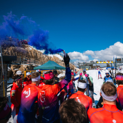 CHAMPIONNATS DE FRANCE DIMANCHE,PREMANON, FRANCE - MARCH 29: TEAM March 29, 2026 in PREMANON, France. (Photo by Rodriguez Alexis / @Aleiks_photo)