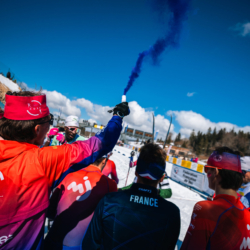 CHAMPIONNATS DE FRANCE DIMANCHE,PREMANON, FRANCE - MARCH 29: TEAM March 29, 2026 in PREMANON, France. (Photo by Rodriguez Alexis / @Aleiks_photo)