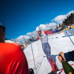 CHAMPIONNATS DE FRANCE DIMANCHE,PREMANON, FRANCE - MARCH 29: THIMOTE MAUGAIN March 29, 2026 in PREMANON, France. (Photo by Rodriguez Alexis / @Aleiks_photo)