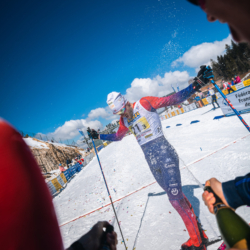 CHAMPIONNATS DE FRANCE DIMANCHE,PREMANON, FRANCE - MARCH 29: THIMOTE MAUGAIN March 29, 2026 in PREMANON, France. (Photo by Rodriguez Alexis / @Aleiks_photo)