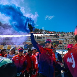 CHAMPIONNATS DE FRANCE DIMANCHE,PREMANON, FRANCE - MARCH 29: TEAM March 29, 2026 in PREMANON, France. (Photo by Rodriguez Alexis / @Aleiks_photo)