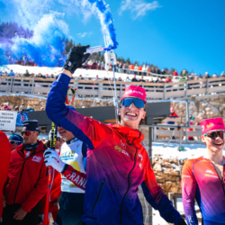 CHAMPIONNATS DE FRANCE DIMANCHE,PREMANON, FRANCE - MARCH 29: TEAM March 29, 2026 in PREMANON, France. (Photo by Rodriguez Alexis / @Aleiks_photo)