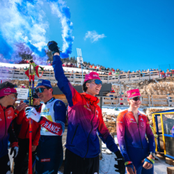 CHAMPIONNATS DE FRANCE DIMANCHE,PREMANON, FRANCE - MARCH 29: TEAM March 29, 2026 in PREMANON, France. (Photo by Rodriguez Alexis / @Aleiks_photo)
