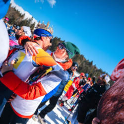 CHAMPIONNATS DE FRANCE DIMANCHE,PREMANON, FRANCE - MARCH 29: ARNAUD Julien March 29, 2026 in PREMANON, France. (Photo by Rodriguez Alexis / @Aleiks_photo)
