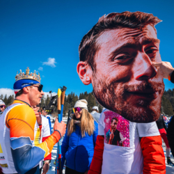 CHAMPIONNATS DE FRANCE DIMANCHE,PREMANON, FRANCE - MARCH 29: ARNAUD Julien March 29, 2026 in PREMANON, France. (Photo by Rodriguez Alexis / @Aleiks_photo)