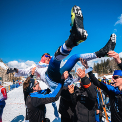 CHAMPIONNATS DE FRANCE DIMANCHE,PREMANON, FRANCE - MARCH 29: LEUENBERGER Leo March 29, 2026 in PREMANON, France. (Photo by Rodriguez Alexis / @Aleiks_photo)