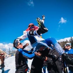 CHAMPIONNATS DE FRANCE DIMANCHE,PREMANON, FRANCE - MARCH 29: LEUENBERGER Leo March 29, 2026 in PREMANON, France. (Photo by Rodriguez Alexis / @Aleiks_photo)