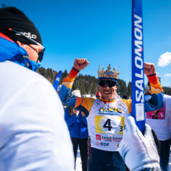 CHAMPIONNATS DE FRANCE DIMANCHE,PREMANON, FRANCE - MARCH 29: ARNAUD Julien March 29, 2026 in PREMANON, France. (Photo by Rodriguez Alexis / @Aleiks_photo)