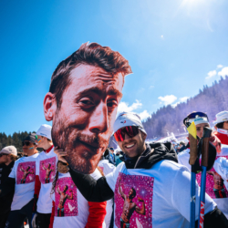 CHAMPIONNATS DE FRANCE DIMANCHE,PREMANON, FRANCE - MARCH 29: ARNAUD Julien, CHARLIE ROUSSET March 29, 2026 in PREMANON, France. (Photo by Rodriguez Alexis / @Aleiks_photo)