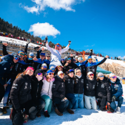 CHAMPIONNATS DE FRANCE DIMANCHE,PREMANON, FRANCE - MARCH 29: TEAM March 29, 2026 in PREMANON, France. (Photo by Rodriguez Alexis / @Aleiks_photo)