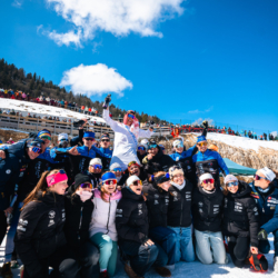 CHAMPIONNATS DE FRANCE DIMANCHE,PREMANON, FRANCE - MARCH 29: TEAM March 29, 2026 in PREMANON, France. (Photo by Rodriguez Alexis / @Aleiks_photo)