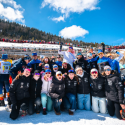CHAMPIONNATS DE FRANCE DIMANCHE,PREMANON, FRANCE - MARCH 29: TEAM March 29, 2026 in PREMANON, France. (Photo by Rodriguez Alexis / @Aleiks_photo)