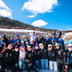 CHAMPIONNATS DE FRANCE DIMANCHE,PREMANON, FRANCE - MARCH 29: TEAM March 29, 2026 in PREMANON, France. (Photo by Rodriguez Alexis / @Aleiks_photo)