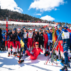 CHAMPIONNATS DE FRANCE DIMANCHE,PREMANON, FRANCE - MARCH 29: TEAM March 29, 2026 in PREMANON, France. (Photo by Rodriguez Alexis / @Aleiks_photo)
