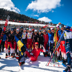 CHAMPIONNATS DE FRANCE DIMANCHE,PREMANON, FRANCE - MARCH 29: TEAM March 29, 2026 in PREMANON, France. (Photo by Rodriguez Alexis / @Aleiks_photo)