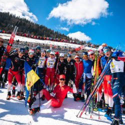 CHAMPIONNATS DE FRANCE DIMANCHE,PREMANON, FRANCE - MARCH 29: TEAM March 29, 2026 in PREMANON, France. (Photo by Rodriguez Alexis / @Aleiks_photo)