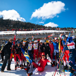 CHAMPIONNATS DE FRANCE DIMANCHE,PREMANON, FRANCE - MARCH 29: TEAM March 29, 2026 in PREMANON, France. (Photo by Rodriguez Alexis / @Aleiks_photo)