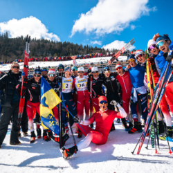 CHAMPIONNATS DE FRANCE DIMANCHE,PREMANON, FRANCE - MARCH 29: TEAM March 29, 2026 in PREMANON, France. (Photo by Rodriguez Alexis / @Aleiks_photo)