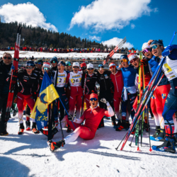 CHAMPIONNATS DE FRANCE DIMANCHE,PREMANON, FRANCE - MARCH 29: TEAM March 29, 2026 in PREMANON, France. (Photo by Rodriguez Alexis / @Aleiks_photo)