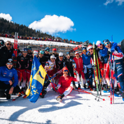 CHAMPIONNATS DE FRANCE DIMANCHE,PREMANON, FRANCE - MARCH 29: TEAM March 29, 2026 in PREMANON, France. (Photo by Rodriguez Alexis / @Aleiks_photo)