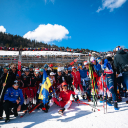 CHAMPIONNATS DE FRANCE DIMANCHE,PREMANON, FRANCE - MARCH 29: TEAM March 29, 2026 in PREMANON, France. (Photo by Rodriguez Alexis / @Aleiks_photo)