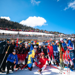 CHAMPIONNATS DE FRANCE DIMANCHE,PREMANON, FRANCE - MARCH 29: TEAM March 29, 2026 in PREMANON, France. (Photo by Rodriguez Alexis / @Aleiks_photo)