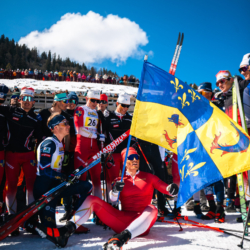 CHAMPIONNATS DE FRANCE DIMANCHE,PREMANON, FRANCE - MARCH 29: TEAM March 29, 2026 in PREMANON, France. (Photo by Rodriguez Alexis / @Aleiks_photo)