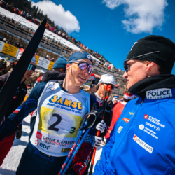 CHAMPIONNATS DE FRANCE DIMANCHE,PREMANON, FRANCE - MARCH 29: LOVERA Victor March 29, 2026 in PREMANON, France. (Photo by Rodriguez Alexis / @Aleiks_photo)