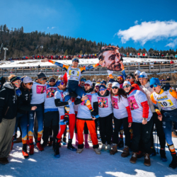 CHAMPIONNATS DE FRANCE DIMANCHE,PREMANON, FRANCE - MARCH 29: ARNAUD Julien TEAM March 29, 2026 in PREMANON, France. (Photo by Rodriguez Alexis / @Aleiks_photo)