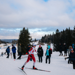 CHAMPIONNATS DE FRANCE DIMANCHE,PREMANON, FRANCE - MARCH 29: ARNAUD Marylou March 29, 2026 in PREMANON, France. (Photo by Rodriguez Alexis / @Aleiks_photo)