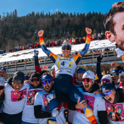 CHAMPIONNATS DE FRANCE DIMANCHE,PREMANON, FRANCE - MARCH 29: ARNAUD Julien March 29, 2026 in PREMANON, France. (Photo by Rodriguez Alexis / @Aleiks_photo)