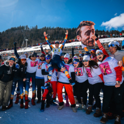 CHAMPIONNATS DE FRANCE DIMANCHE,PREMANON, FRANCE - MARCH 29: ARNAUD Julien March 29, 2026 in PREMANON, France. (Photo by Rodriguez Alexis / @Aleiks_photo)