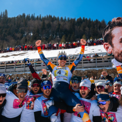 CHAMPIONNATS DE FRANCE DIMANCHE,PREMANON, FRANCE - MARCH 29: ARNAUD Julien March 29, 2026 in PREMANON, France. (Photo by Rodriguez Alexis / @Aleiks_photo)