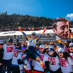 CHAMPIONNATS DE FRANCE DIMANCHE,PREMANON, FRANCE - MARCH 29: ARNAUD Julien March 29, 2026 in PREMANON, France. (Photo by Rodriguez Alexis / @Aleiks_photo)
