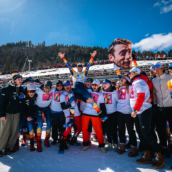 CHAMPIONNATS DE FRANCE DIMANCHE,PREMANON, FRANCE - MARCH 29: ARNAUD Julien March 29, 2026 in PREMANON, France. (Photo by Rodriguez Alexis / @Aleiks_photo)