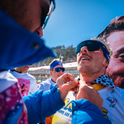 CHAMPIONNATS DE FRANCE DIMANCHE,PREMANON, FRANCE - MARCH 29: ARNAUD Julien March 29, 2026 in PREMANON, France. (Photo by Rodriguez Alexis / @Aleiks_photo)